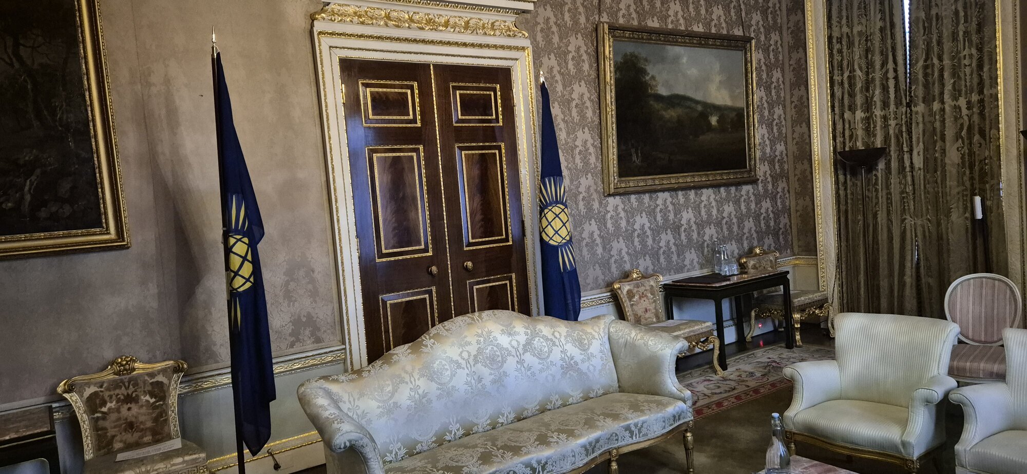 Inside Marlborough House