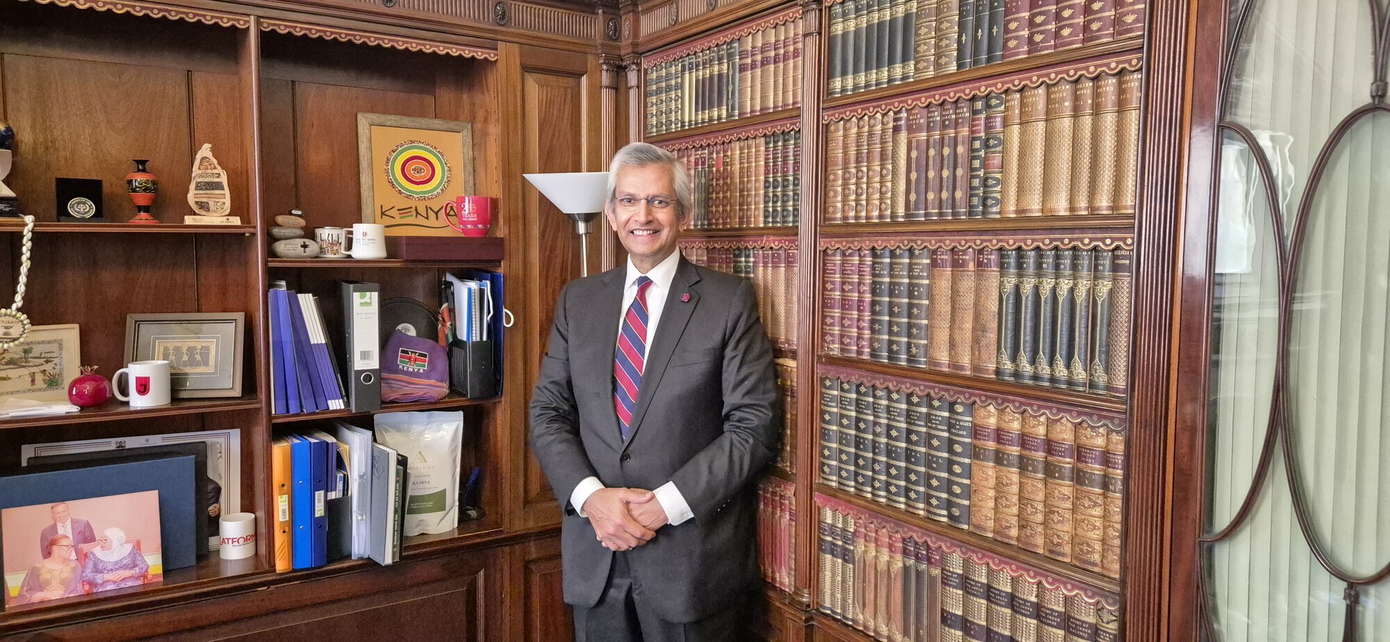 Prof. Luis' Office