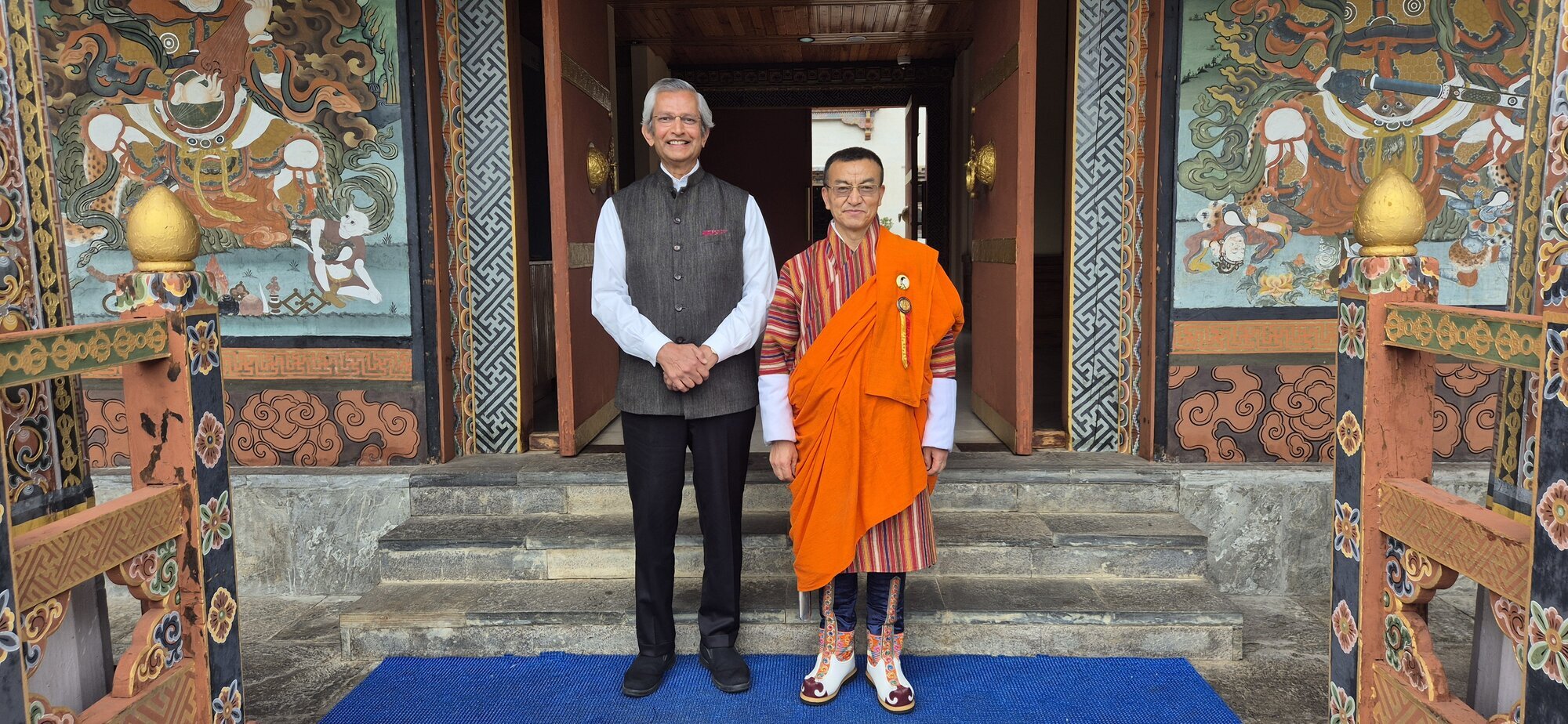 HKS Alum and Finance Minister of Bhutan