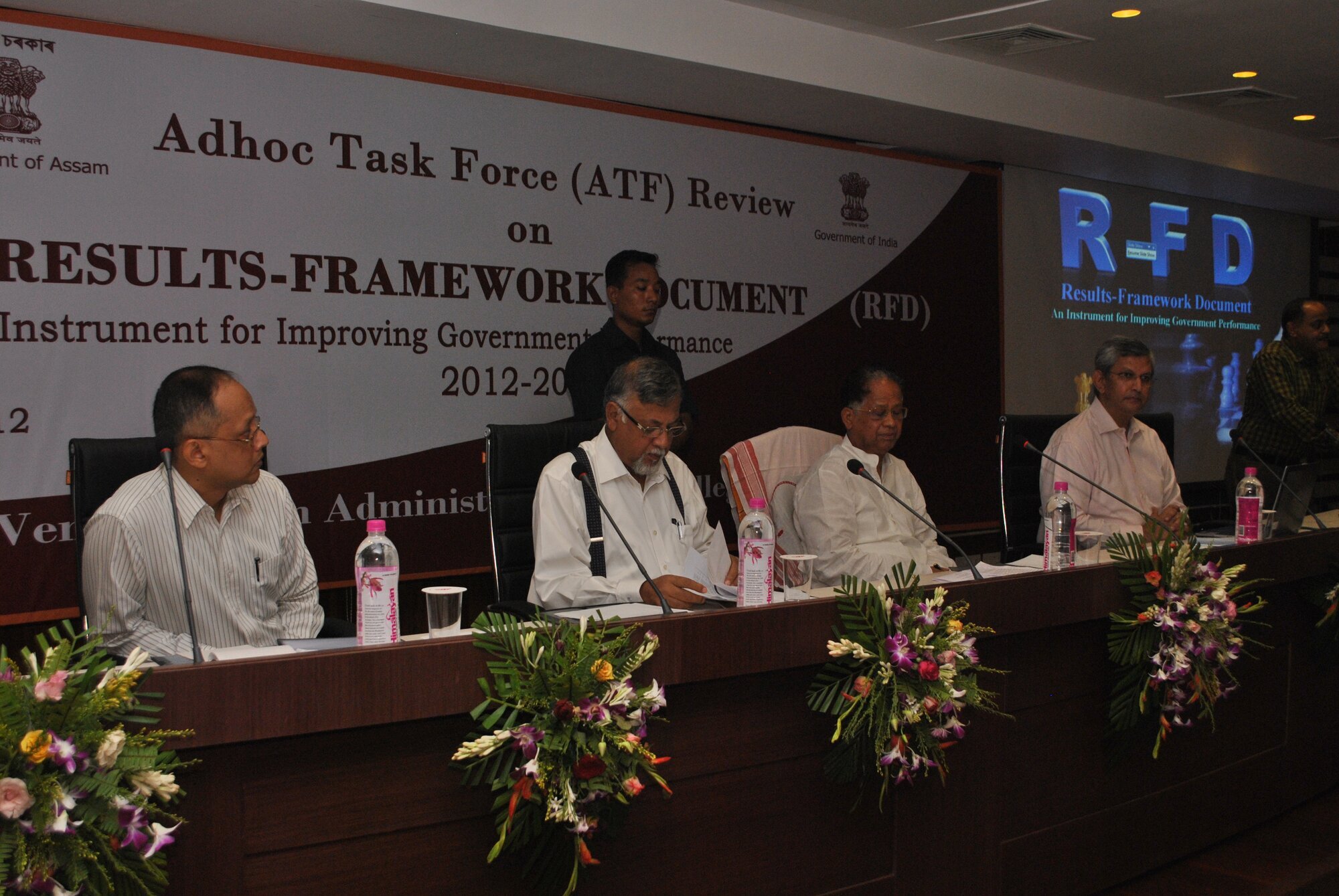 Advisory Task Force for implementing Results Framework Document (RFD)