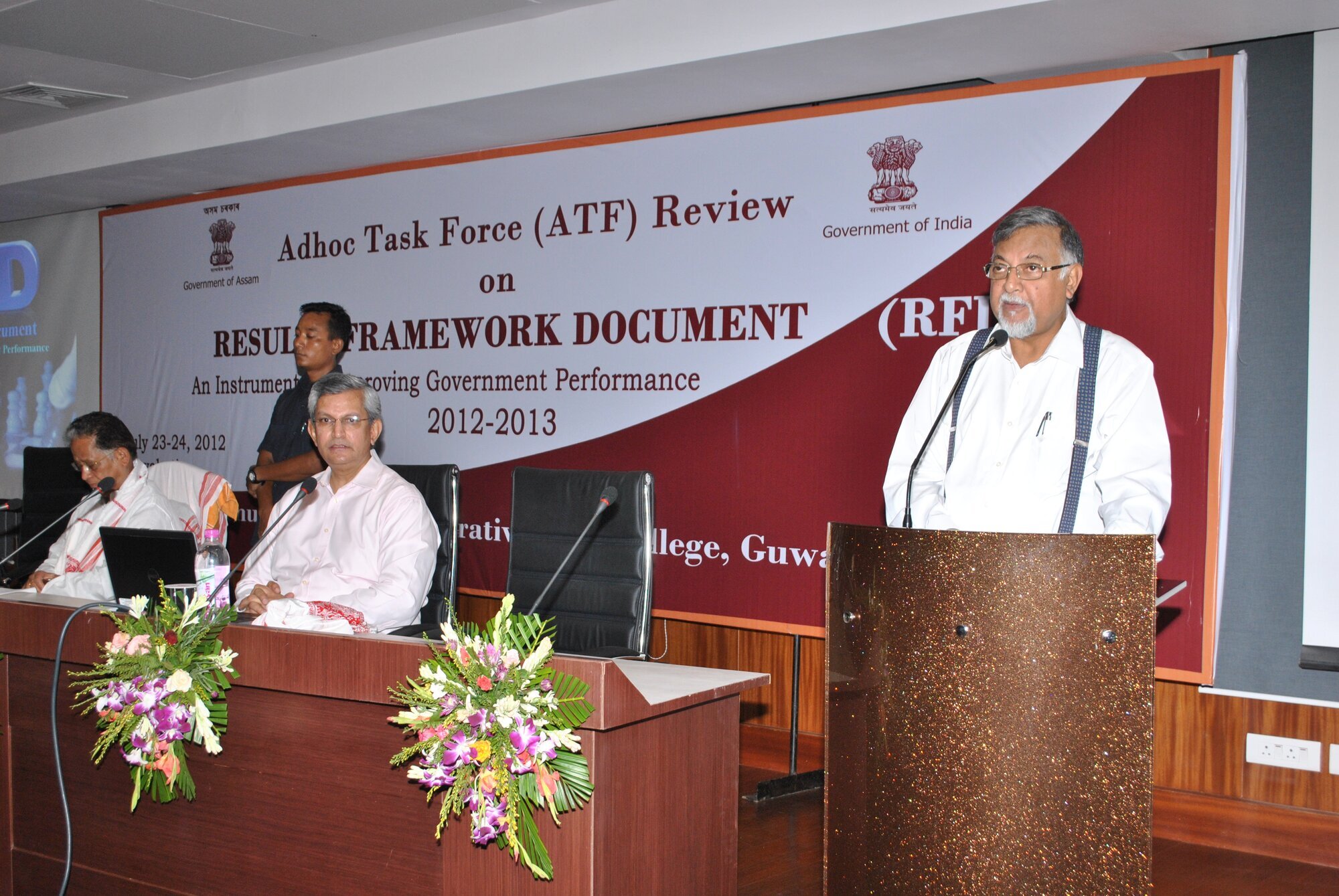Advisory Task Force for implementing Results Framework Document (RFD)