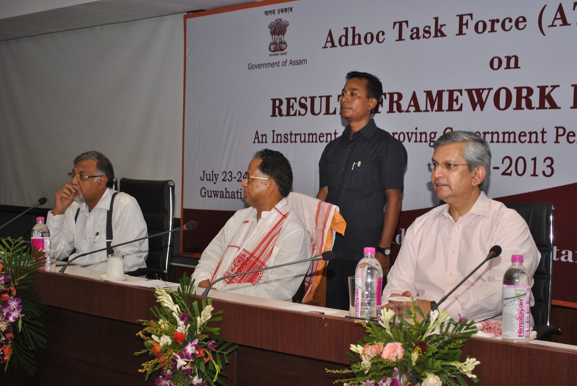 Advisory Task Force for implementing Results Framework Document (RFD)