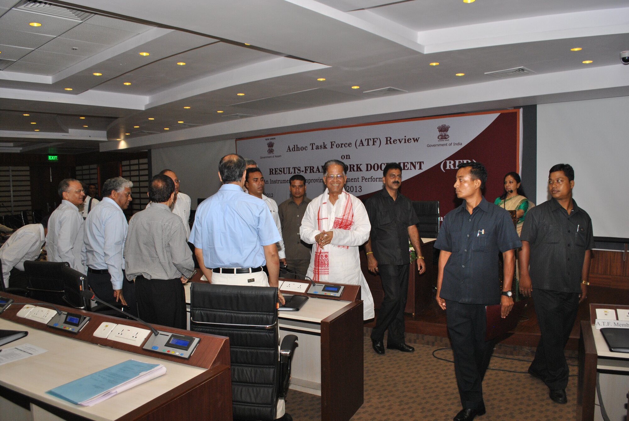 Advisory Task Force for implementing Results Framework Document (RFD)