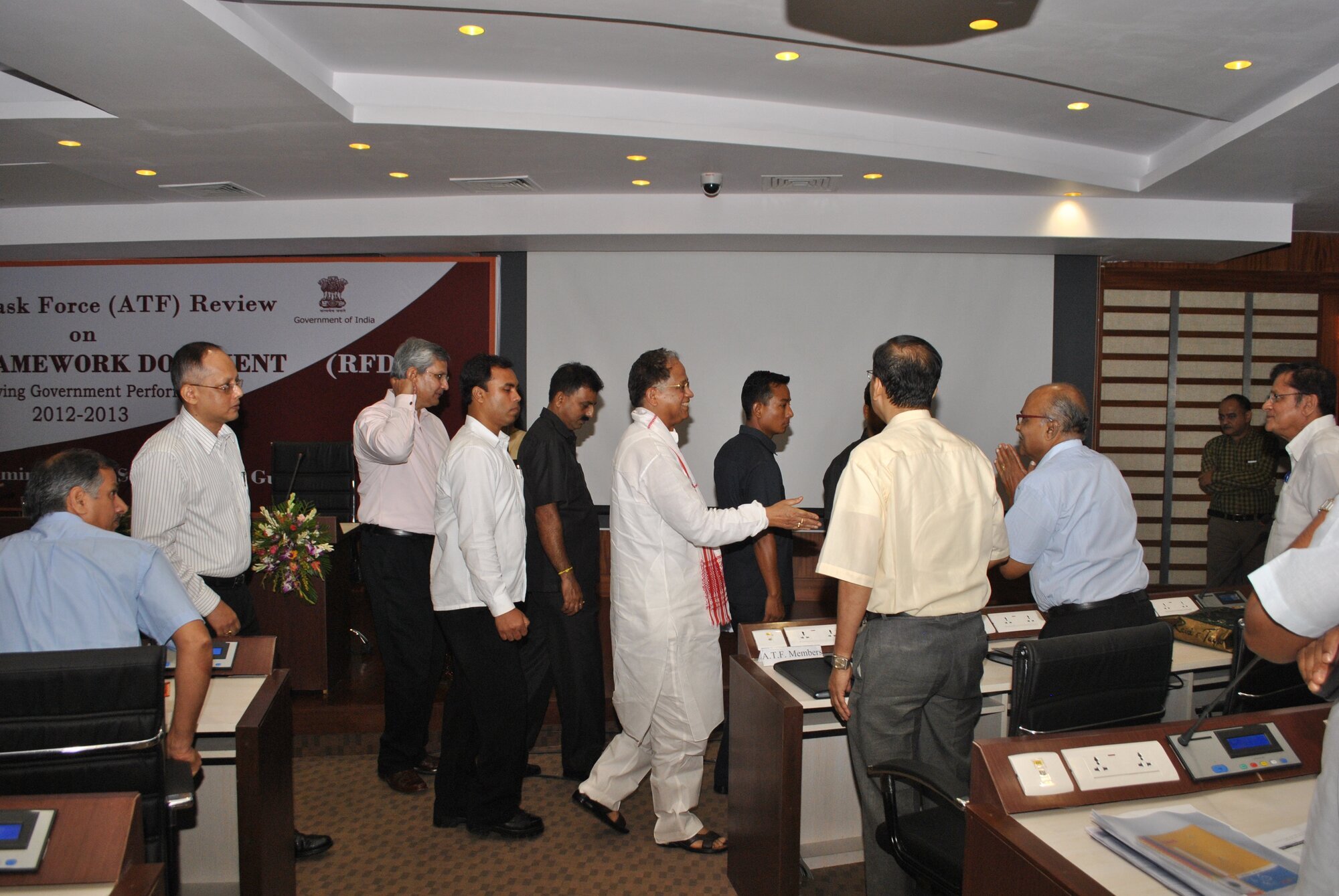Advisory Task Force for implementing Results Framework Document (RFD)