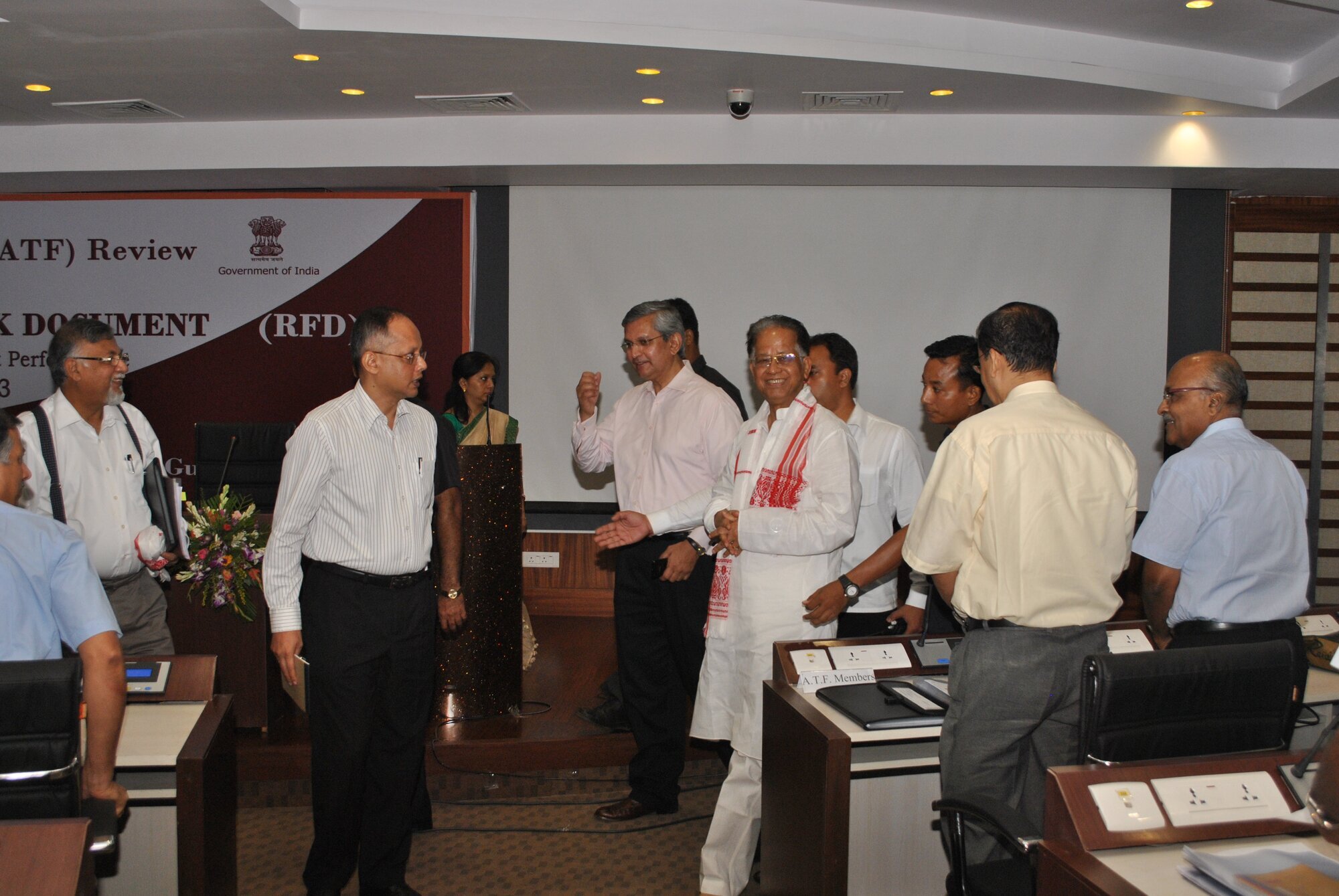 Advisory Task Force for implementing Results Framework Document (RFD)