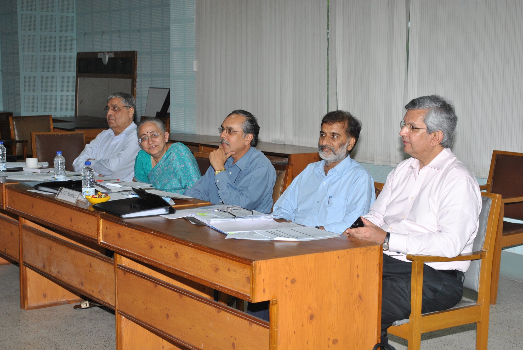 Advisory Task Force for implementing Results Framework Document (RFD)
