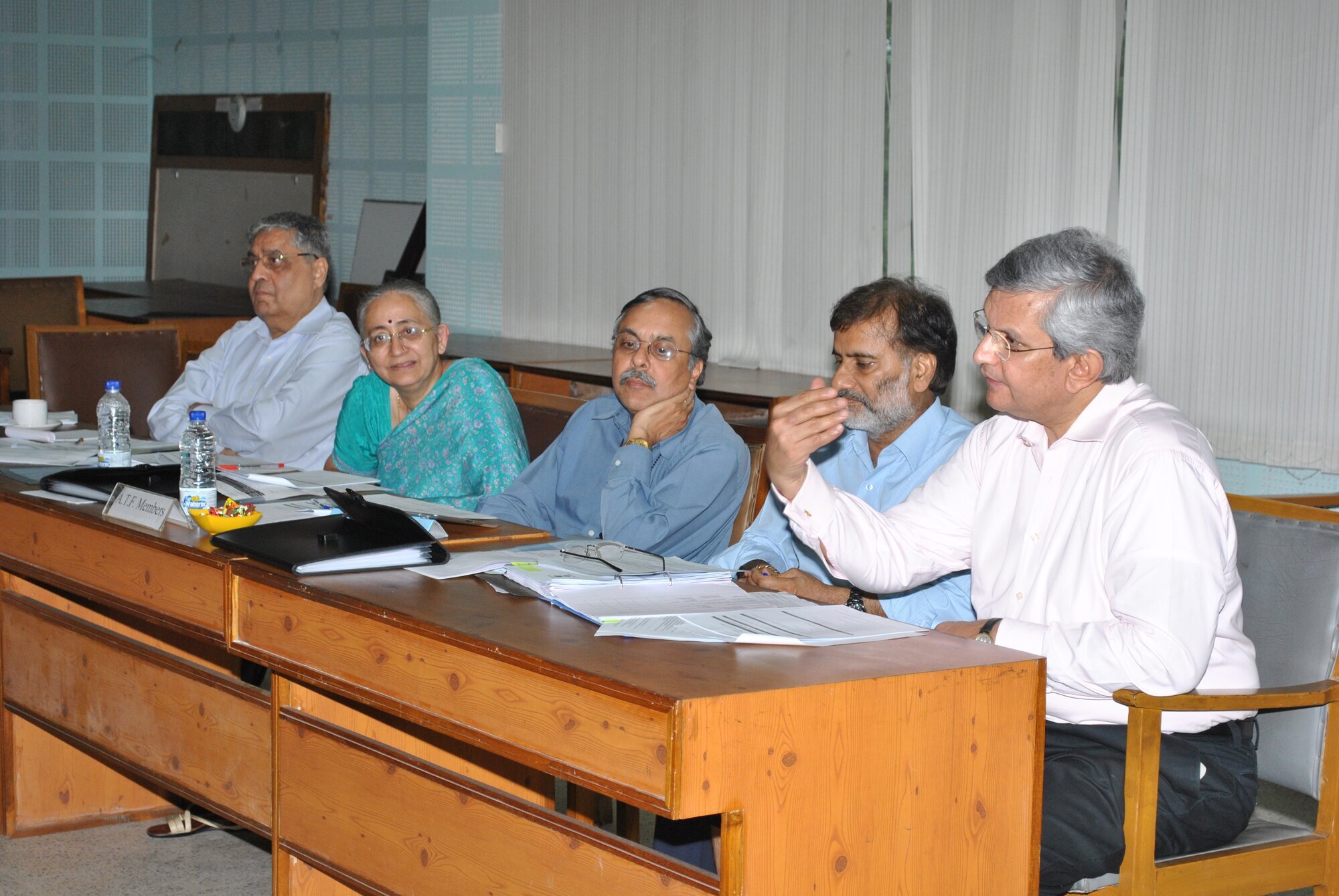 Advisory Task Force for implementing Results Framework Document (RFD)