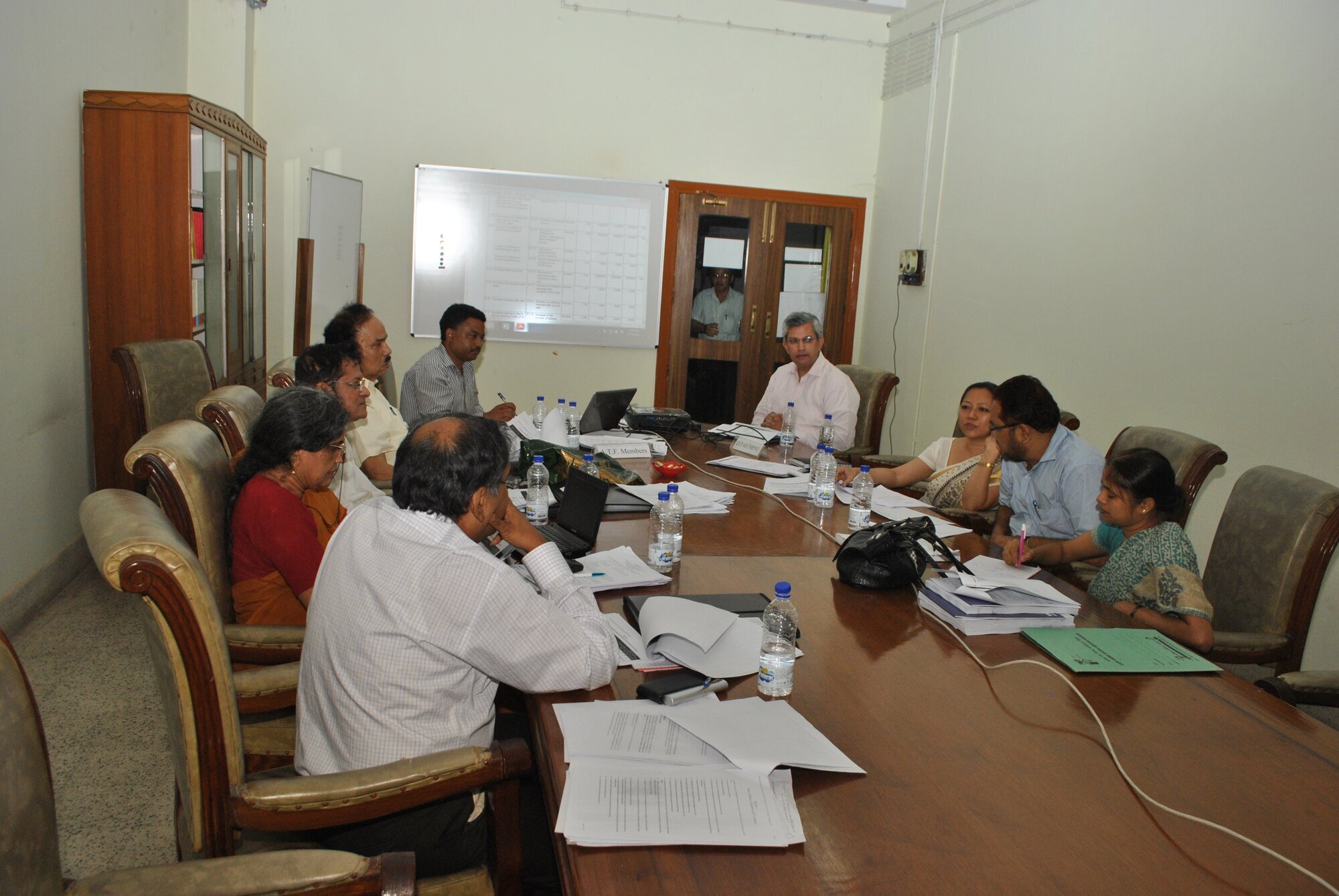 Advisory Task Force for implementing Results Framework Document (RFD)