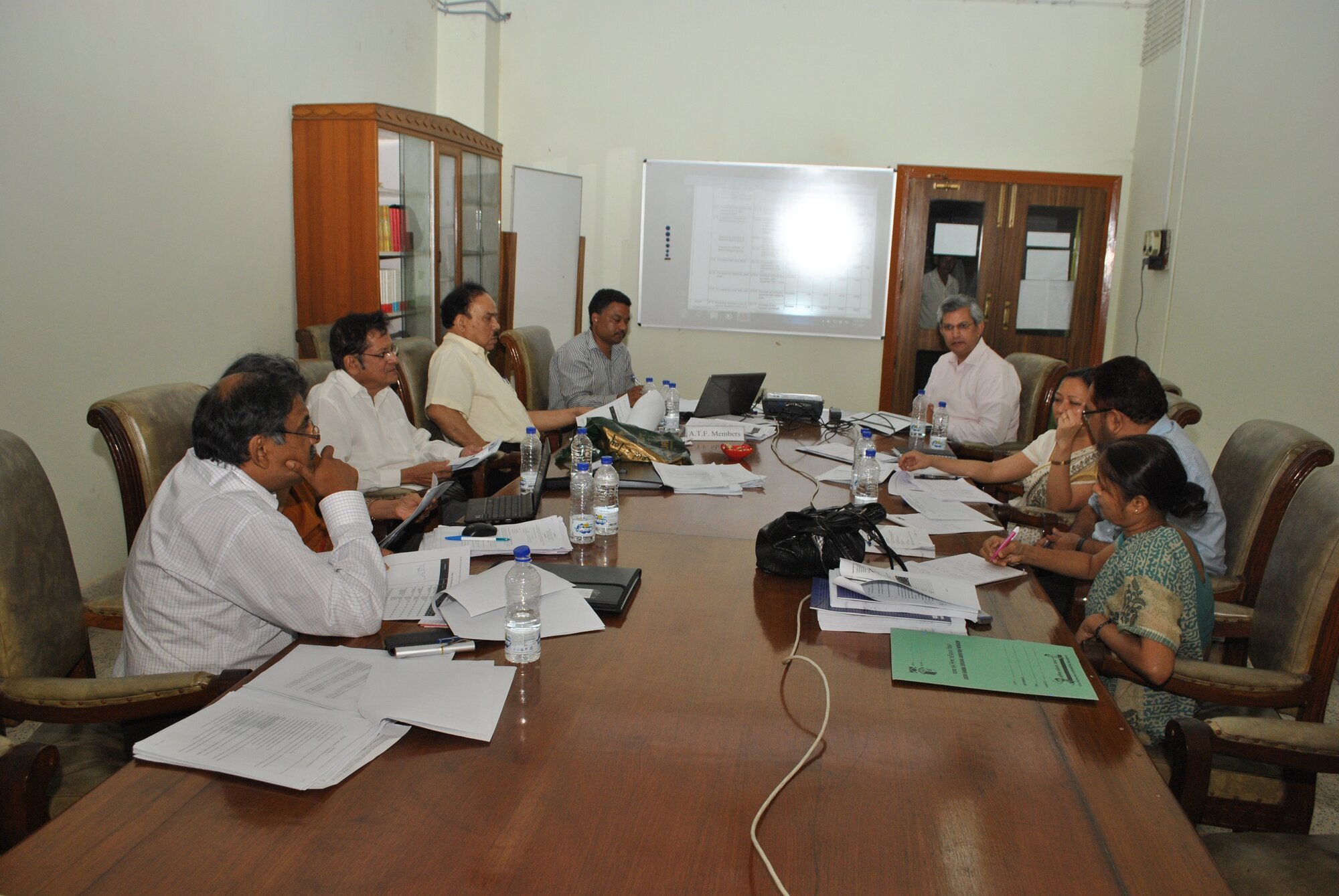 Advisory Task Force for implementing Results Framework Document (RFD)