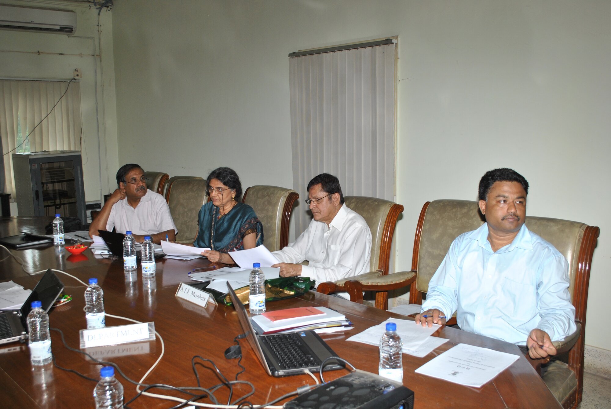 Advisory Task Force for implementing Results Framework Document (RFD)