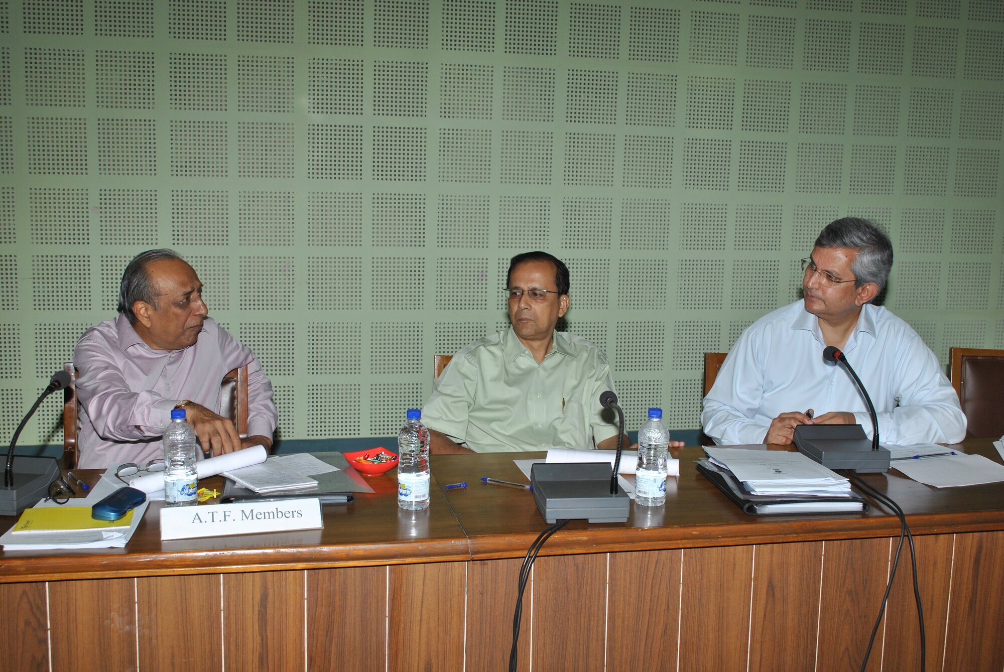 Advisory Task Force for implementing Results Framework Document (RFD)