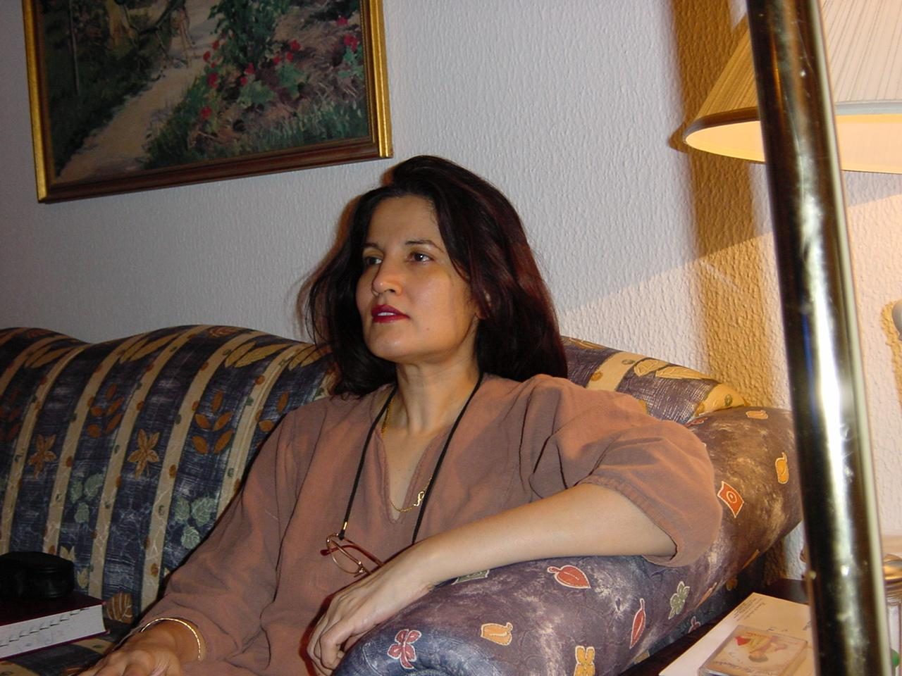 Prof. Prajapati Trivedi with his wife, Mrs. Supreeti Trivedi