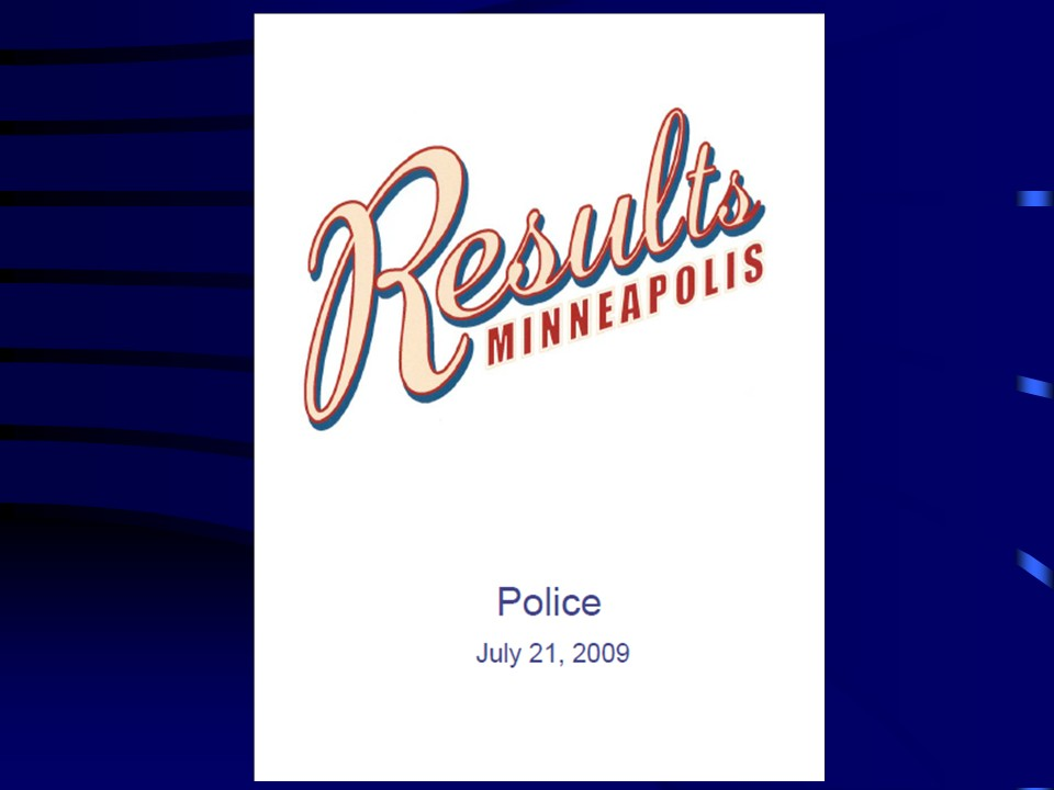 Results Minneapolis Police