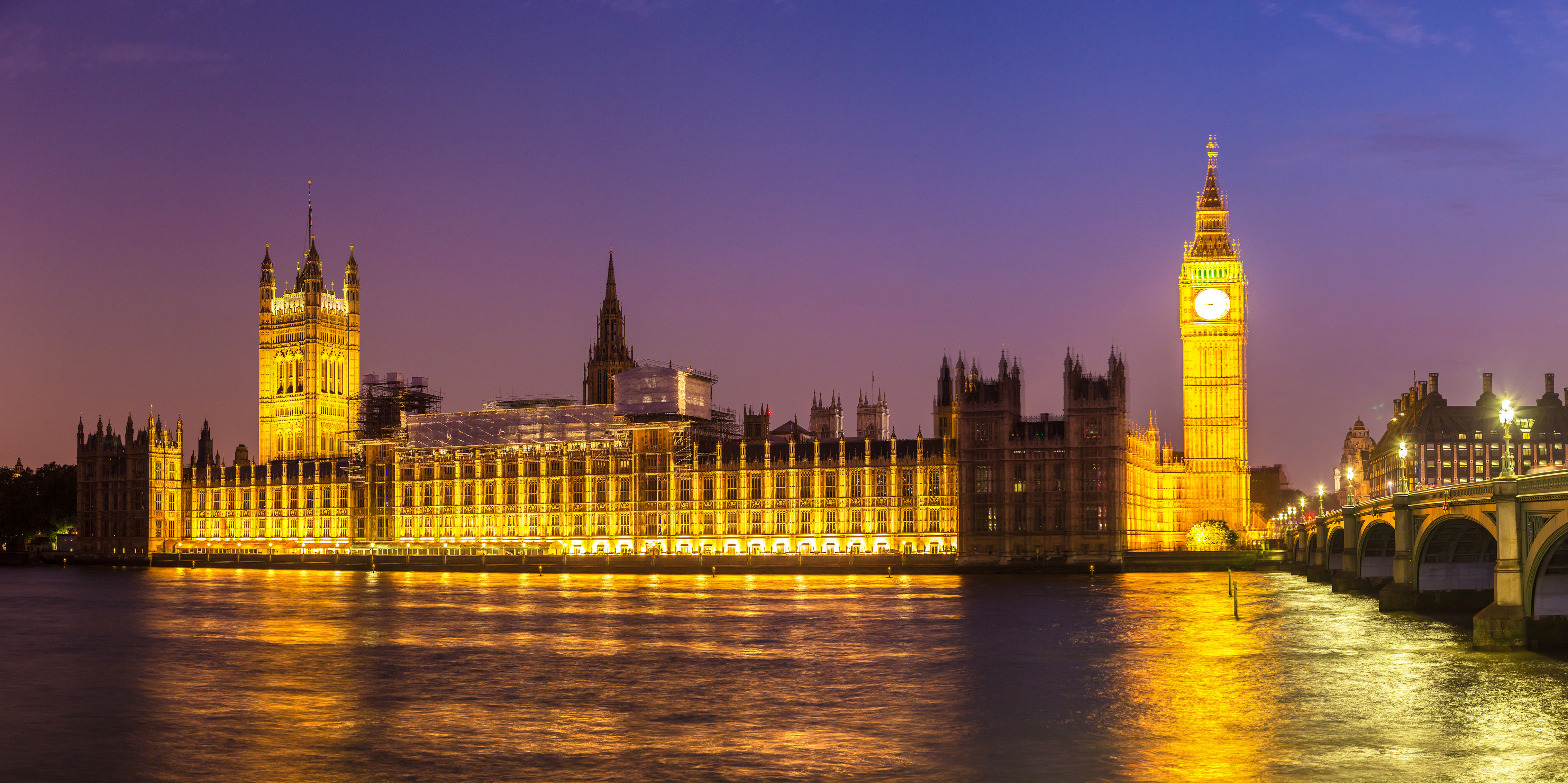 Palace of Westminster, London